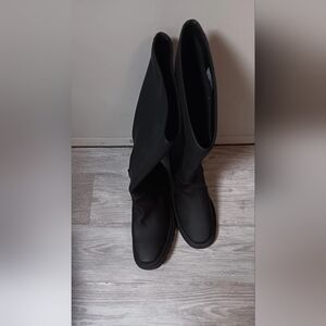 Target Tall Rain Boots, Man Made Materials, Nylon Interior,  10, NWOT, Black